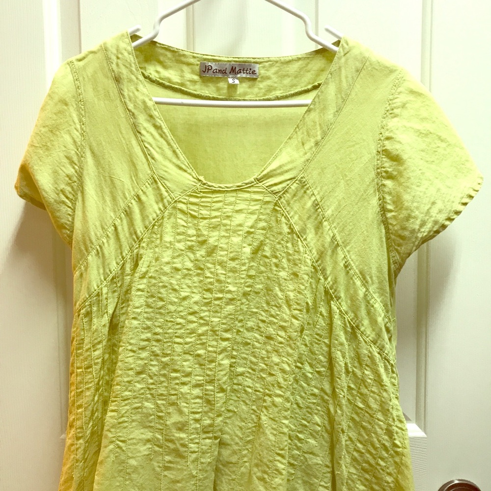 Anthropologie Sundance JP and Mattie Top, Small